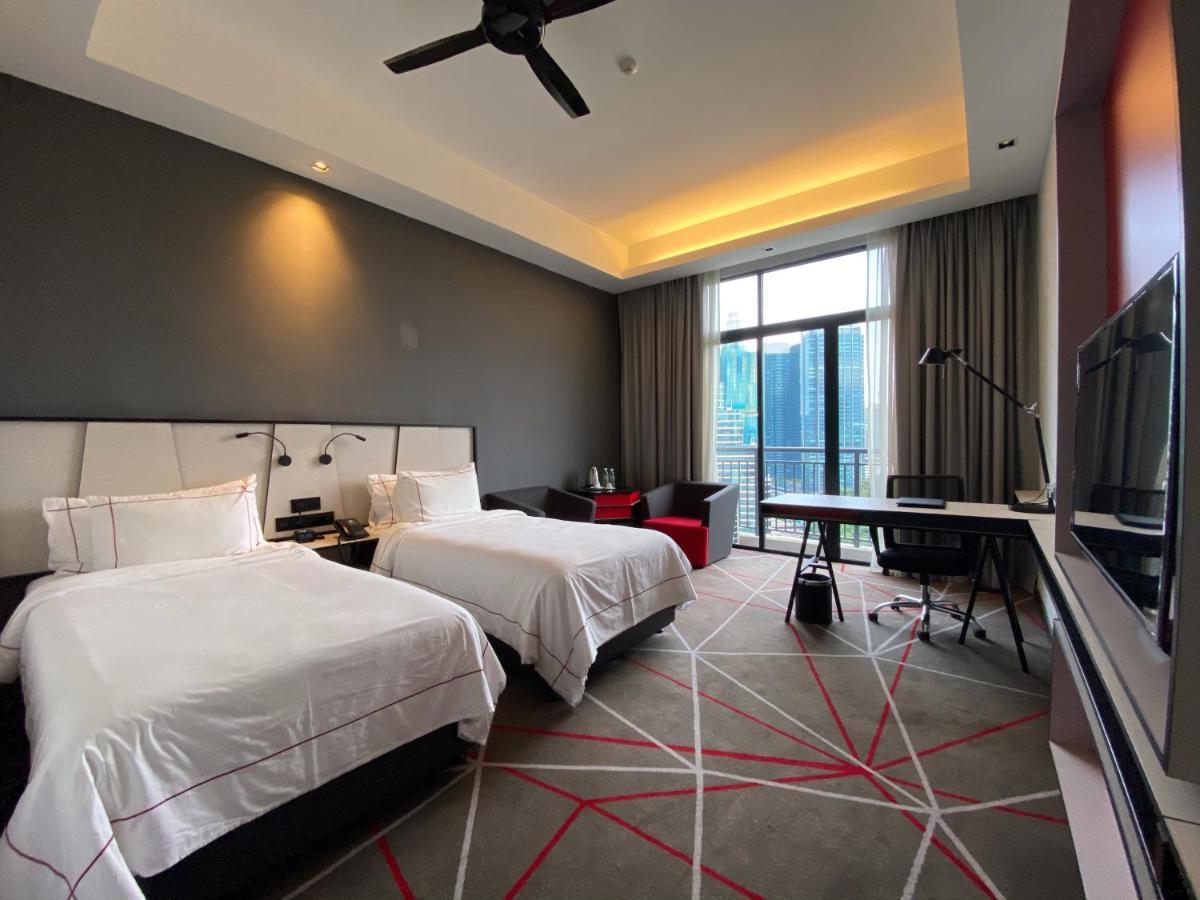 The Red One Klcc Hotel Kuala Lumpur Exterior photo